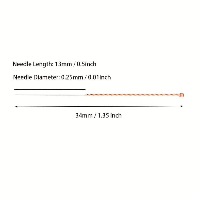 10pcs Needle For Spot Remover 9 Level Tattoo Mole Wart Removal Plasma Pen