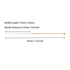 10pcs Needle For Spot Remover 9 Level Tattoo Mole Wart Removal Plasma Pen