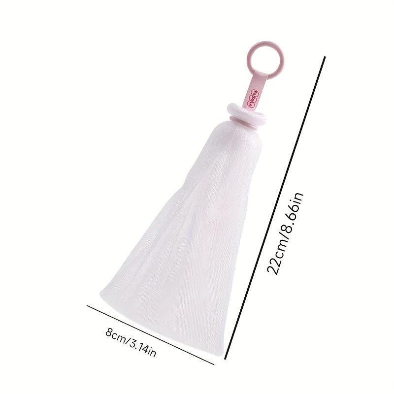 Foaming Mesh Soft Facial Cleansing Net Soap Saver Net