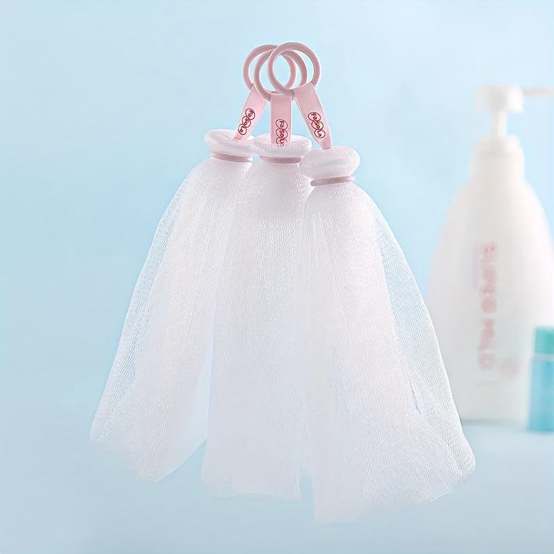 Foaming Mesh Soft Facial Cleansing Net Soap Saver Net