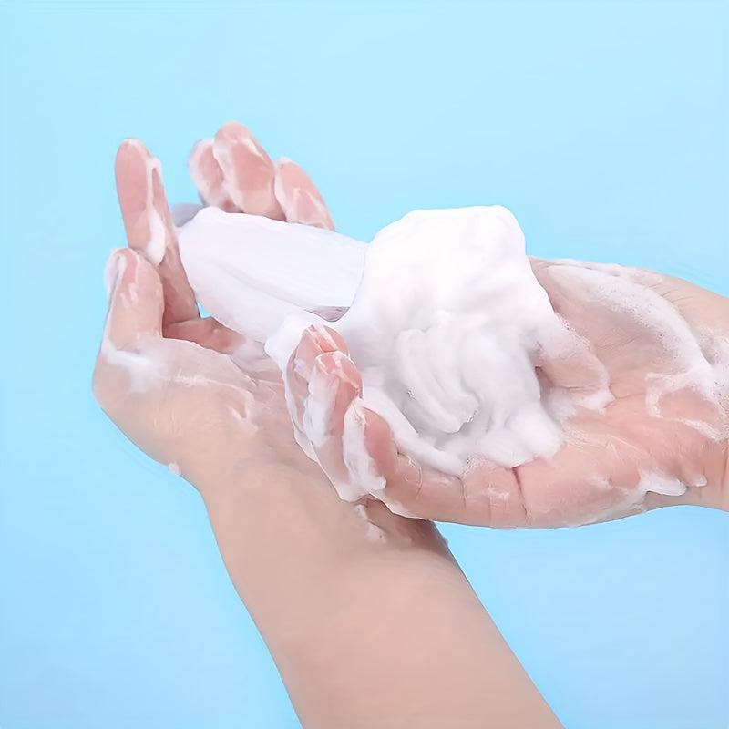 Foaming Mesh Soft Facial Cleansing Net Soap Saver Net