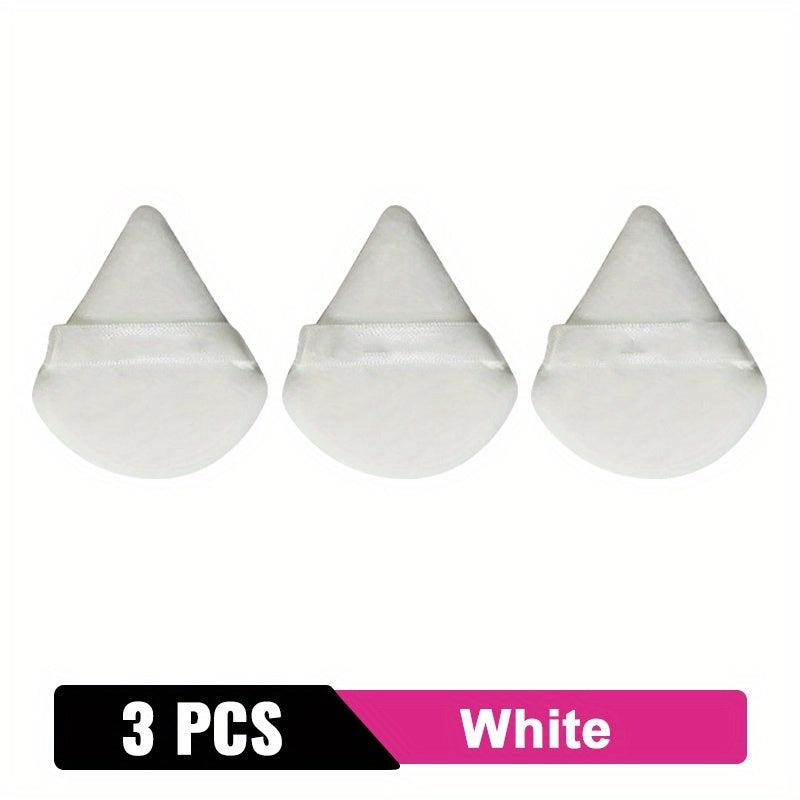 Triangle Powder Puff Mini Face Makeup Sponge Cosmetics Soft Face Powder Puff