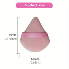 Triangle Powder Puff Mini Face Makeup Sponge Cosmetics Soft Face Powder Puff