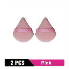 Triangle Powder Puff Mini Face Makeup Sponge Cosmetics Soft Face Powder Puff