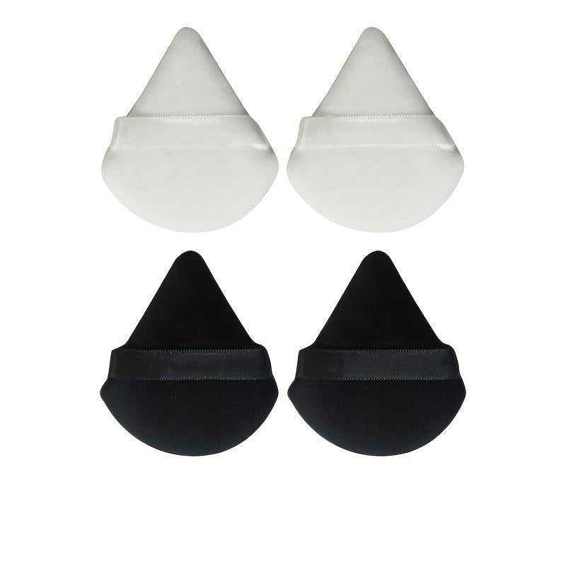 Triangle Powder Puff Mini Face Makeup Sponge Cosmetics Soft Face Powder Puff
