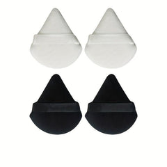Triangle Powder Puff Mini Face Makeup Sponge Cosmetics Soft Face Powder Puff