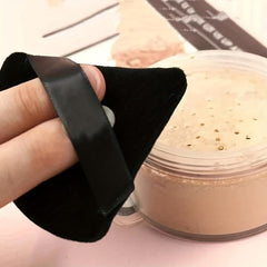 Triangle Powder Puff Mini Face Makeup Sponge Cosmetics Soft Face Powder Puff