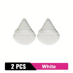 Triangle Powder Puff Mini Face Makeup Sponge Cosmetics Soft Face Powder Puff