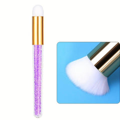 Glitter Crystal Lash Shampoo Brushes for Eyelash Extension Cleansing
