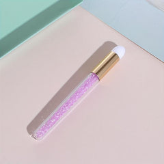 Glitter Crystal Lash Shampoo Brushes for Eyelash Extension Cleansing