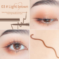 Waterproof Gel Eyeliner Pen Long Lasting Fine Tip Eye Makeup 0 03 Oz