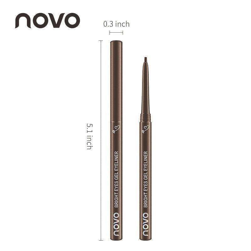 Waterproof Gel Eyeliner Pen Long Lasting Fine Tip Eye Makeup 0 03 Oz
