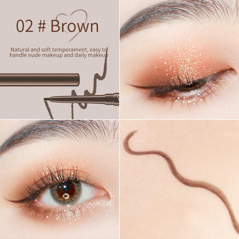 Waterproof Gel Eyeliner Pen Long Lasting Fine Tip Eye Makeup 0 03 Oz