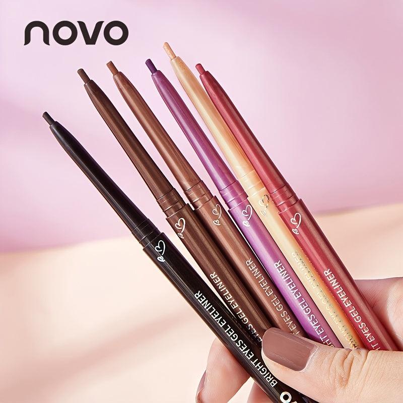 Waterproof Gel Eyeliner Pen Long Lasting Fine Tip Eye Makeup 0 03 Oz
