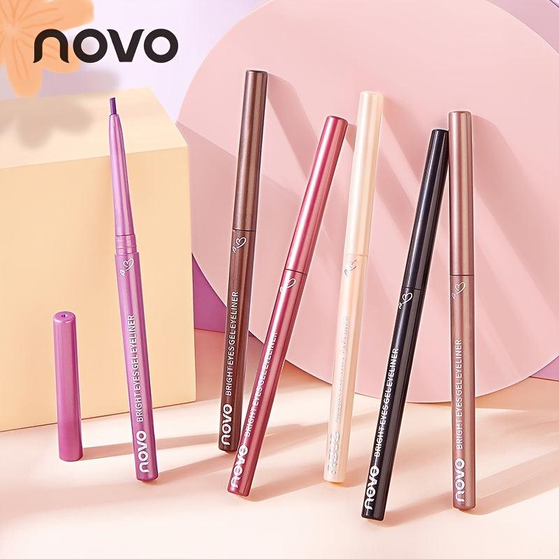 Waterproof Gel Eyeliner Pen Long Lasting Fine Tip Eye Makeup 0 03 Oz