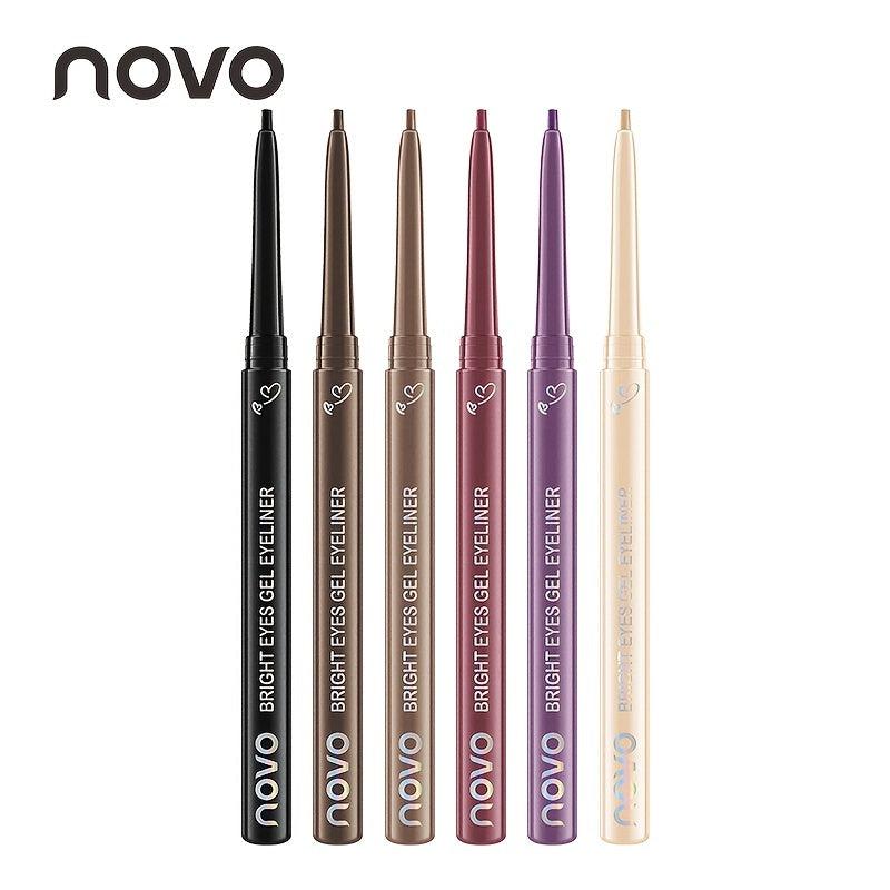 Waterproof Gel Eyeliner Pen Long Lasting Fine Tip Eye Makeup 0 03 Oz