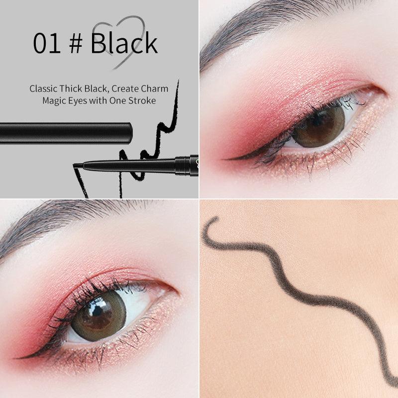 Waterproof Gel Eyeliner Pen Long Lasting Fine Tip Eye Makeup 0 03 Oz