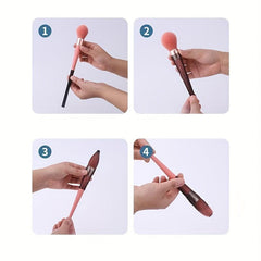 20 Pcs Makeup Brush Holder Net Dust Cover Elastic Guard