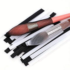 20 Pcs Makeup Brush Holder Net Dust Cover Elastic Guard