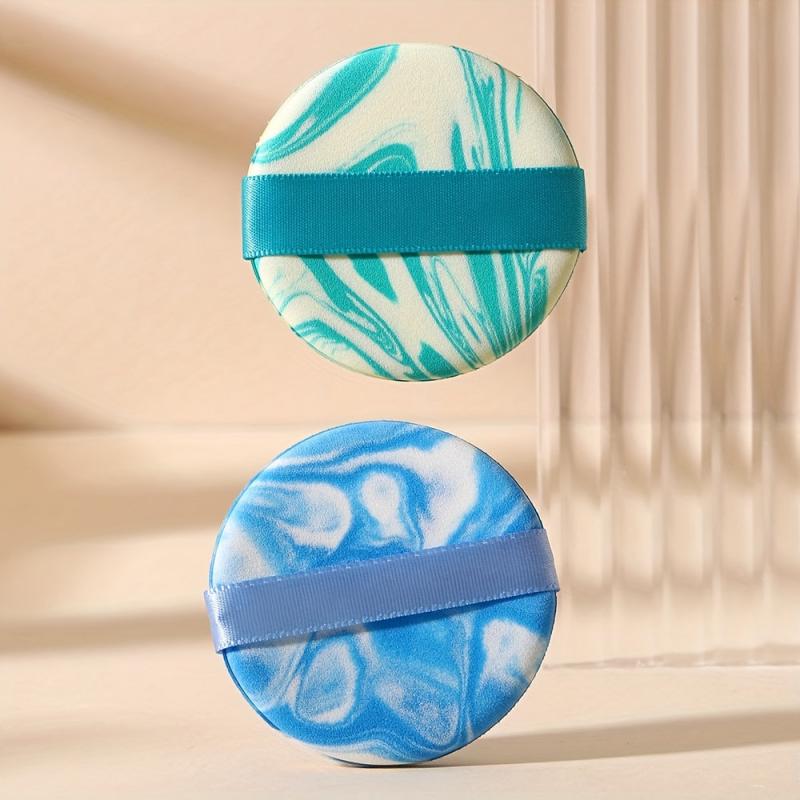 7pcs Irregular Texture Air Cushion Powder Puff Makeup Sponges