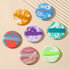 7pcs Irregular Texture Air Cushion Powder Puff Makeup Sponges