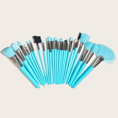 24Pcs Brush Case Bag Cosmetic Set Makeup Brush Makeup Tools Superior
