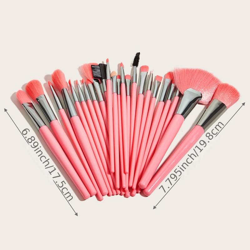 24Pcs Brush Case Bag Cosmetic Set Makeup Brush Makeup Tools Superior