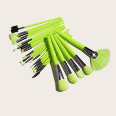 24Pcs Brush Case Bag Cosmetic Set Makeup Brush Makeup Tools Superior