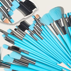 24Pcs Brush Case Bag Cosmetic Set Makeup Brush Makeup Tools Superior