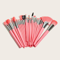 24Pcs Brush Case Bag Cosmetic Set Makeup Brush Makeup Tools Superior