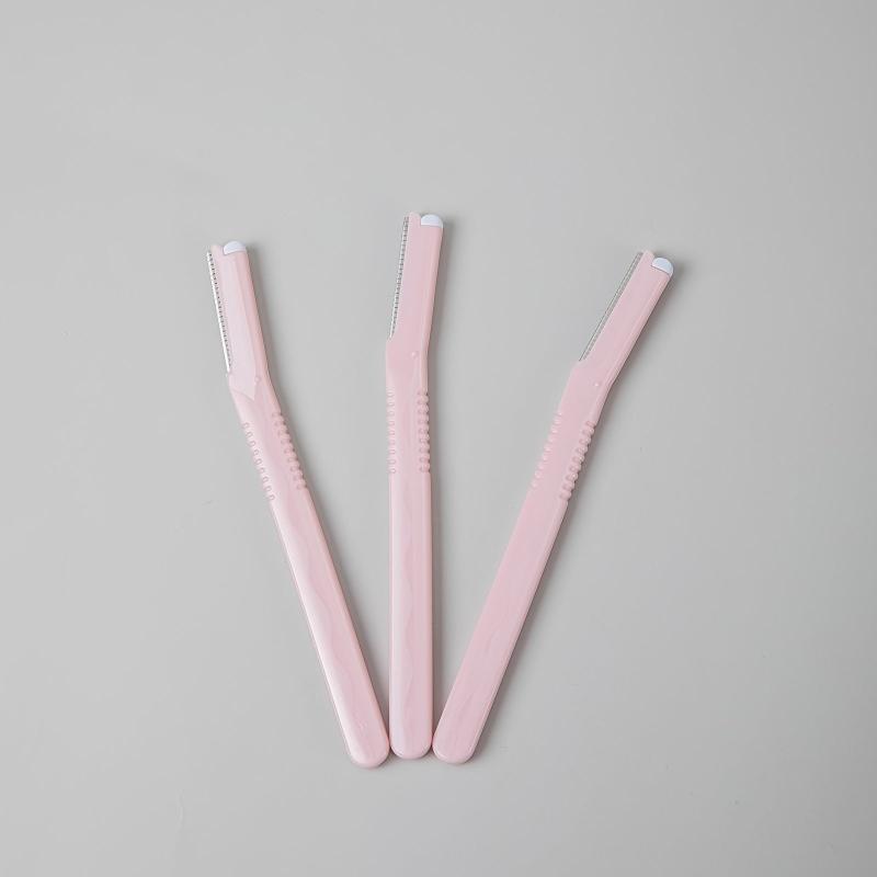 3 Pcs Eyebrow Razors Dermaplane Facial Razor Exfoliation Eyebrow Shaper
