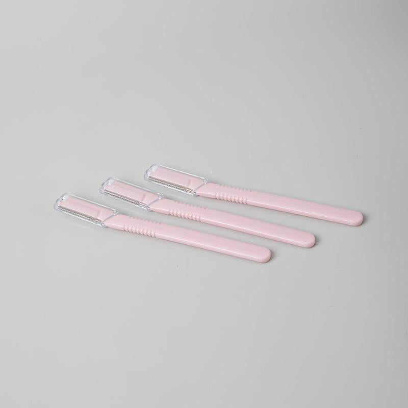 3 Pcs Eyebrow Razors Dermaplane Facial Razor Exfoliation Eyebrow Shaper