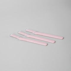 3 Pcs Eyebrow Razors Dermaplane Facial Razor Exfoliation Eyebrow Shaper