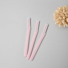 3 Pcs Eyebrow Razors Dermaplane Facial Razor Exfoliation Eyebrow Shaper