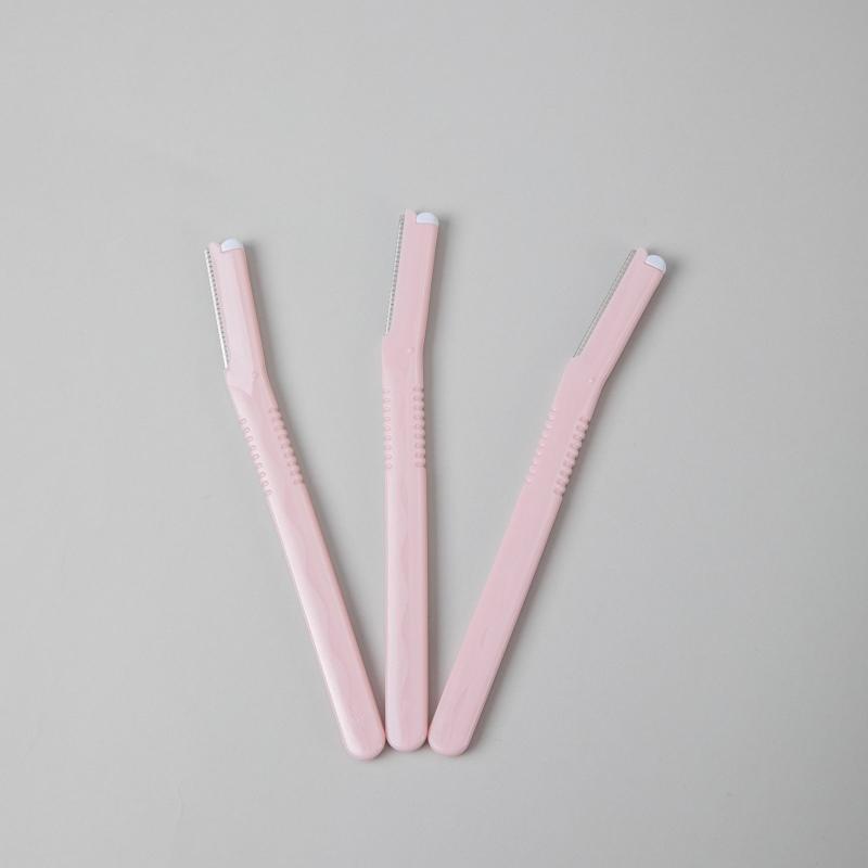 3 Pcs Eyebrow Razors Dermaplane Facial Razor Exfoliation Eyebrow Shaper
