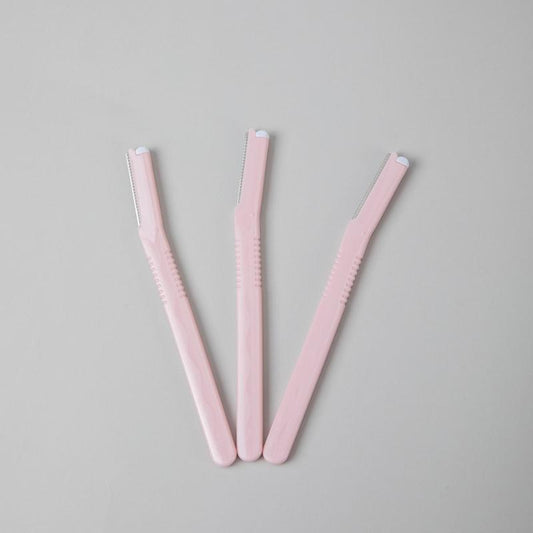 3 Pcs Eyebrow Razors Dermaplane Facial Razor Exfoliation Eyebrow Shaper