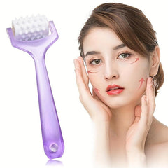 Face Roller With Spikes Face Lift Massager Face Shaper Relaxation