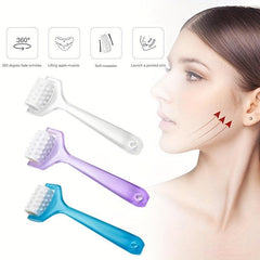 Face Roller With Spikes Face Lift Massager Face Shaper Relaxation