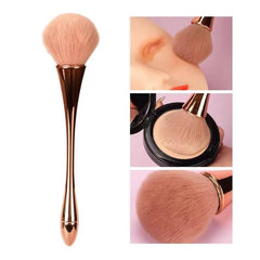 Large Powder Mineral Brush for Makeup
