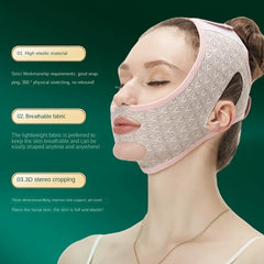 Beauty Face Sculpting Mask V Line Shaping Face Mask V Line Lifting Strap