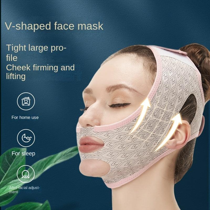 Beauty Face Sculpting Mask V Line Shaping Face Mask V Line Lifting Strap