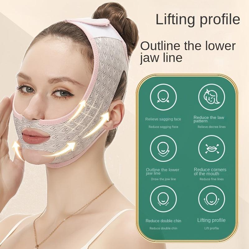 Beauty Face Sculpting Mask V Line Shaping Face Mask V Line Lifting Strap