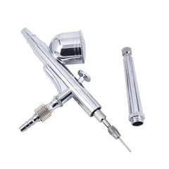 3mm Dual Action Airbrush Kit for Nail Art & Body Tattoos