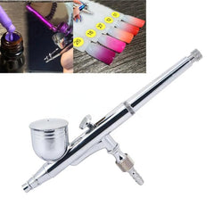 3mm Dual Action Airbrush Kit for Nail Art & Body Tattoos