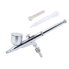 3mm Dual Action Airbrush Kit for Nail Art & Body Tattoos