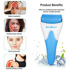 Facial Ice Roller for Puffiness Relief & Massage