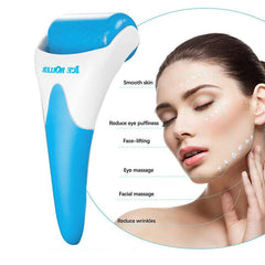 Facial Ice Roller for Puffiness Relief & Massage