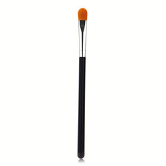 1pc Wooden Handle Lip Makeup Brush Fine Mist Lip Gloss Makeup Brush
