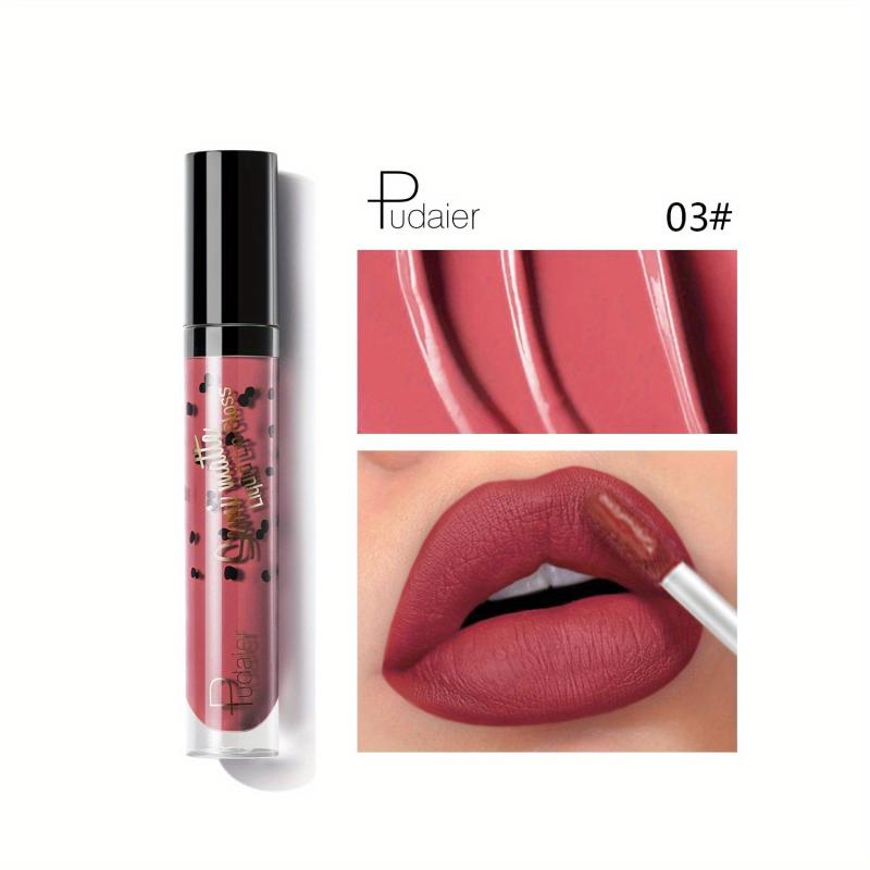 12 Grain Matte Lip Glaze 24H Waterproof Liquid Lipstick
