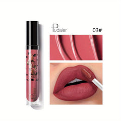 12 Grain Matte Lip Glaze 24H Waterproof Liquid Lipstick